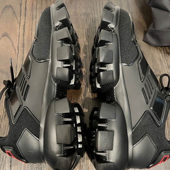 AUTHENTIC Prada Cloudbust Thunder Technical Fabric sneakers - Picture 5 of 7
